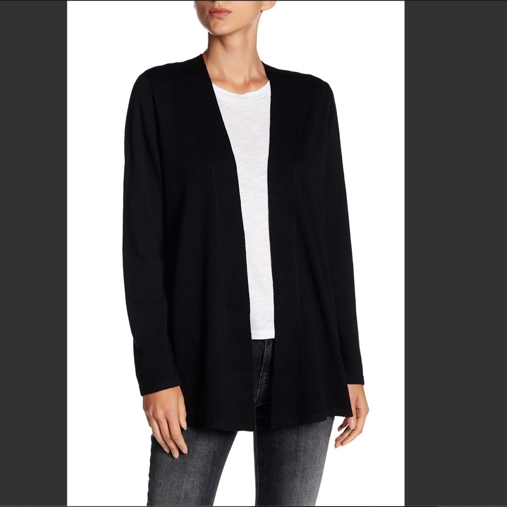 Line Lace Back Cardigan